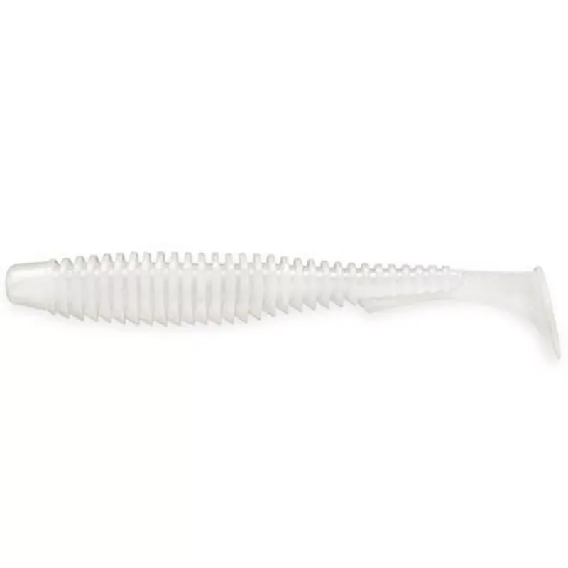 FISHUP_U-SHAD 4" (8PCS.), 081 - PEARL - A Lage Prijs