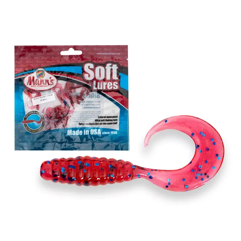 Hoge Kwaliteit MANN‘S TWISTER Piros, kék glitteres 1‘ CTG RB 30DB