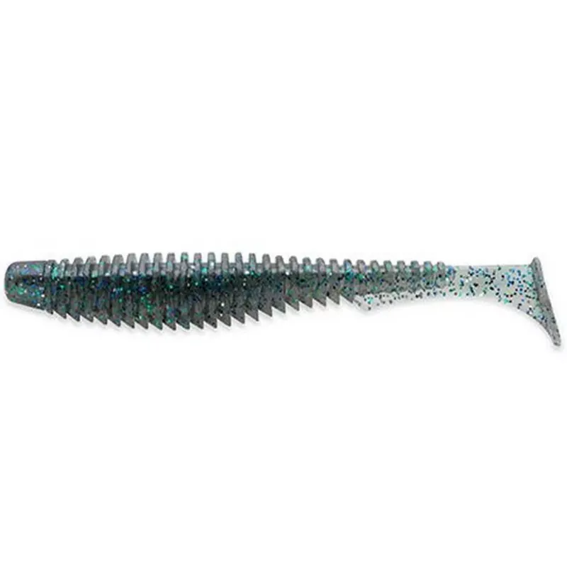 FISHUP_U-SHAD 4" (8PCS.), 057 - BLUEGILL Gecertificeerd