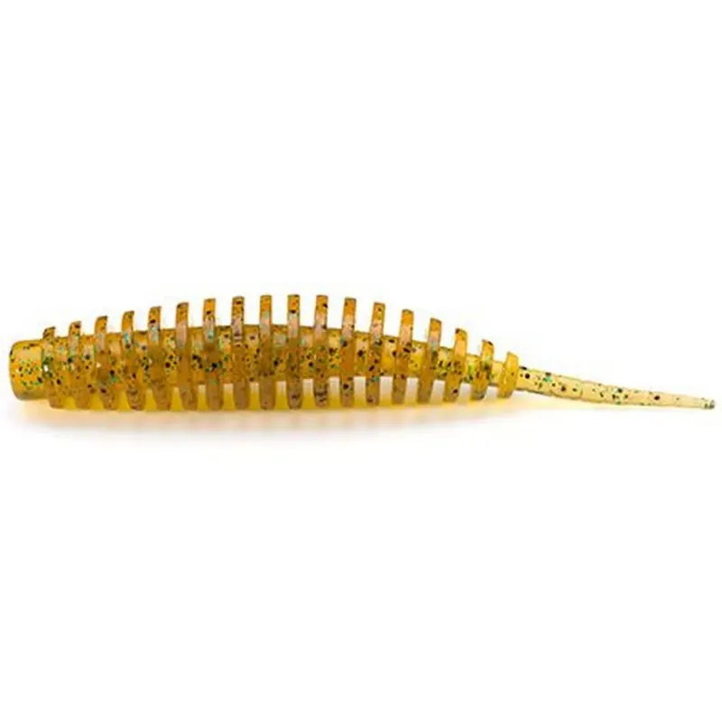 Lage Kosten FISHUP_TANTA 3.5" (5PCS.), 036 - CARAMEL/GREEN & BLACK