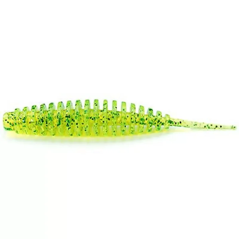 FISHUP_TANTA 3.5" (5PCS.), 026 - FLO CHARTREUSE/GREEN Tijdelijk Beschikbaar