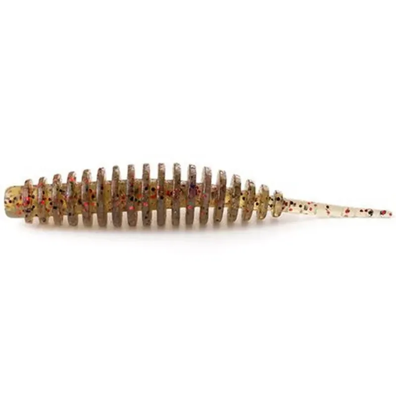 FISHUP_TANTA 3.5" (5PCS.), 045 - GREEN PUMPKIN/RED & B Laatste Kans