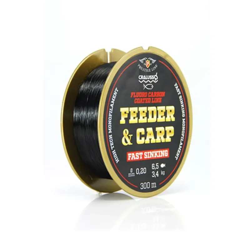 Gereduceerde Prijs CRALUSSO FEEDER & CARP F.C. BEVONATTAL 0,20 MM 150 M - Bruta