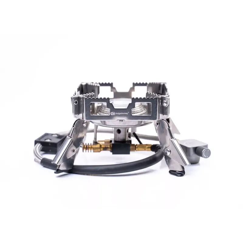 Premium RIDGEMONKEY QUAD STOVE PRO MINI GÁZFŐZŐ - Akcio