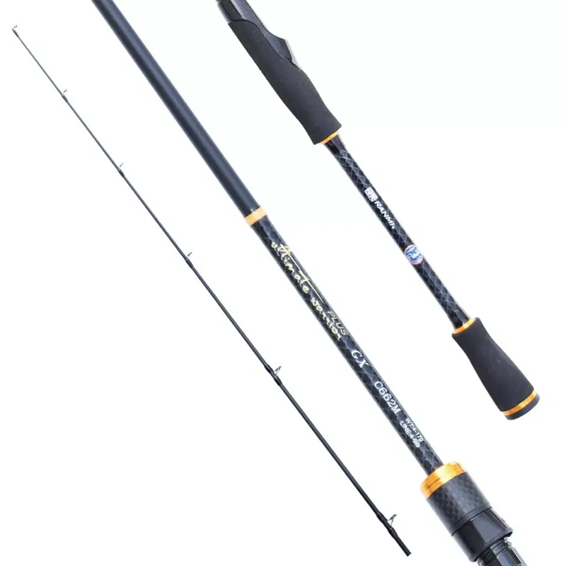 Gecertificeerd RYOBI BOT ULTIMATE WARRIOR GX FUJI SPINNING ML 2.23M 3-12G -