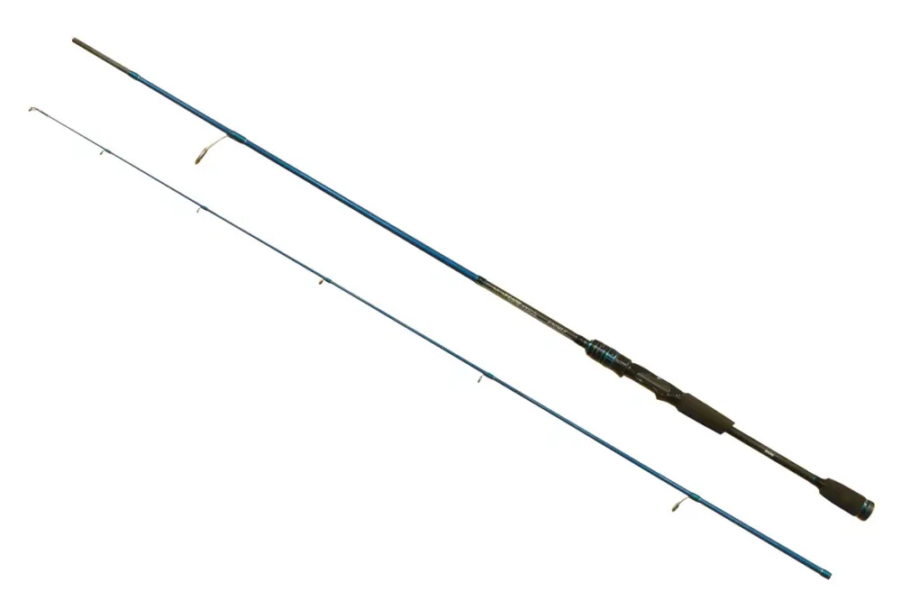 RYOBI BOT NUM ONE BLUE SPINNING FUJI 2 SECTION ML 2.1M 4-14G Fabrieksprijs