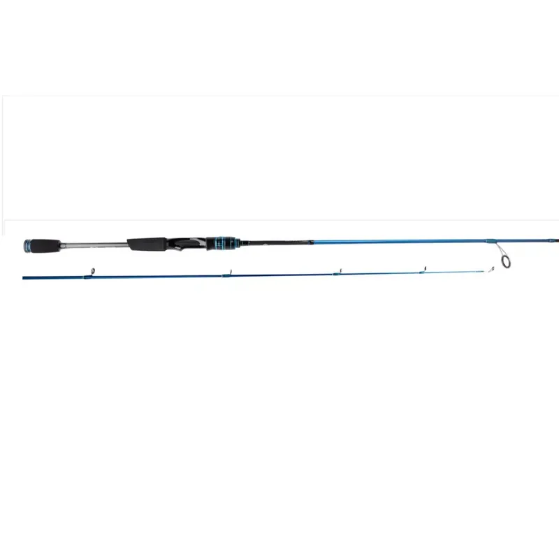 RYOBI BOT NUM ONE BLUE SPINNING FUJI 2 SECTION ML 2.4M 4-14G Populair