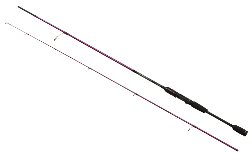 RYOBI BOT NUM VIOLET SPINNING FUJI 2 SECTION L 2.1M 2-7G - B Betrouwbaar