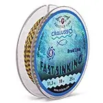 CRALUSSO FAST SINKING FONOTT ELŐKE ZSINÓR 18 LBS 10 M - Brut Dagaanbieding