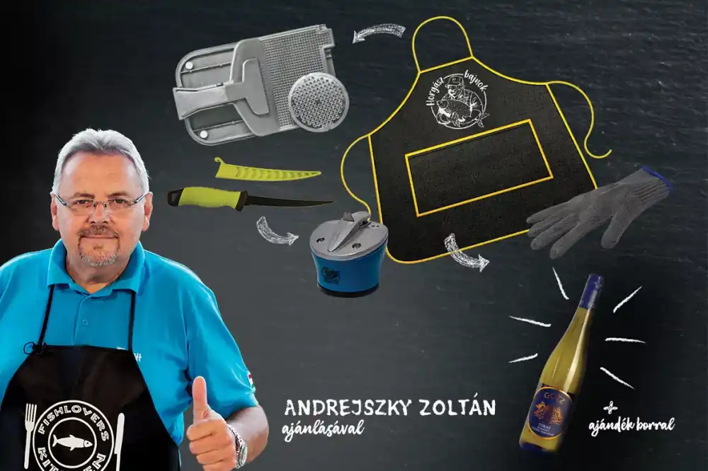 Beperkte Voorraad HALIMÁDÓK SZETT 2023 - ANDREJSZKY ZOLTÁN AJÁNLÁSÁVAL AJÁNDÉK