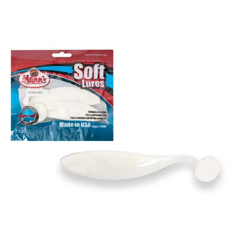Veilige Betaling MANN‘S 15CM SHAD W 2DB/CSzf