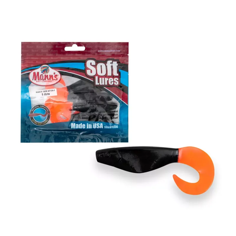 MANN‘S 12CM ACTION SHAD BFT 4DB/CS. - Akci Seizoensaanbieding
