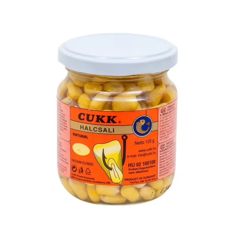 CUKK NATÚR CSEMEGE KUKORICAzfels Beperkt Aanbod
