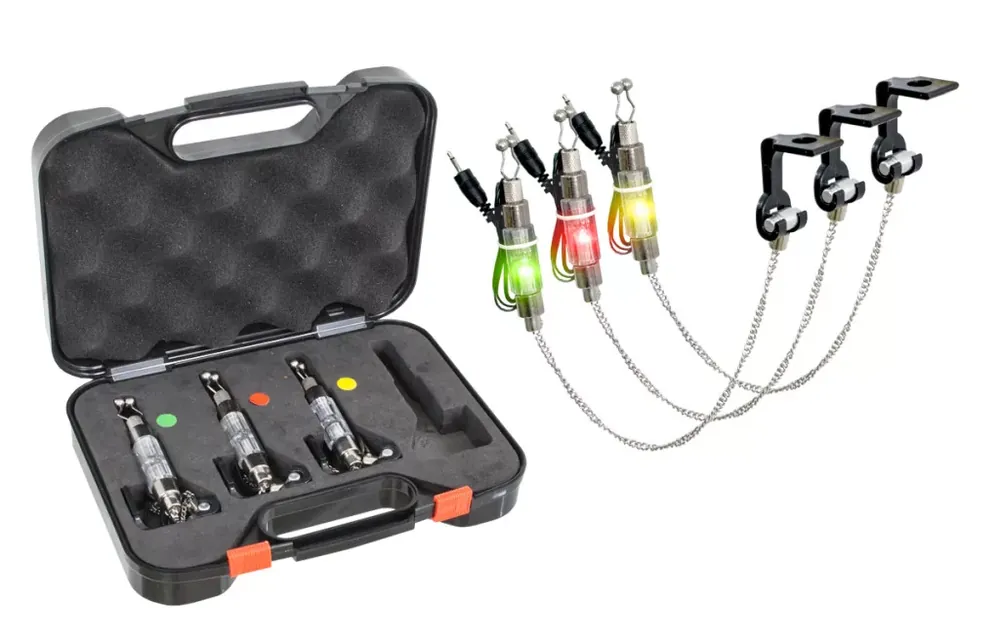 CARP EXPERT LED SWINGER SZETT LÁNCOS 3DB-OS - A Speciale Aanbieding