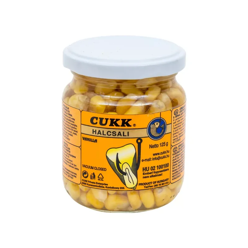 CUKK VANÍLIÁS CSEMEGE KUKORICAzf Alleen Vandaag