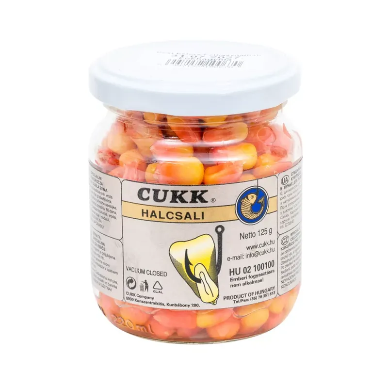 Aanbieding CUKK RÓZSASZÍN CSEMEGE KUKORICA (FOKHAGYMA) - A
