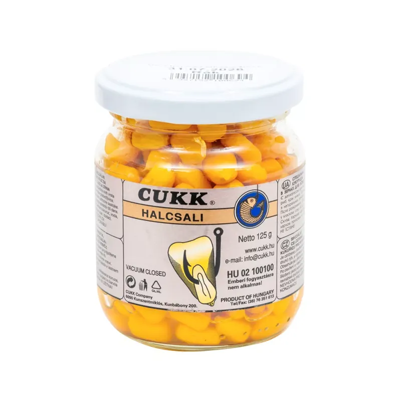 CUKK HALVÁNY NARANCSSÁRGA CSEMEGE KUKORICA (RÁK) - Brutalfis Hete Deal