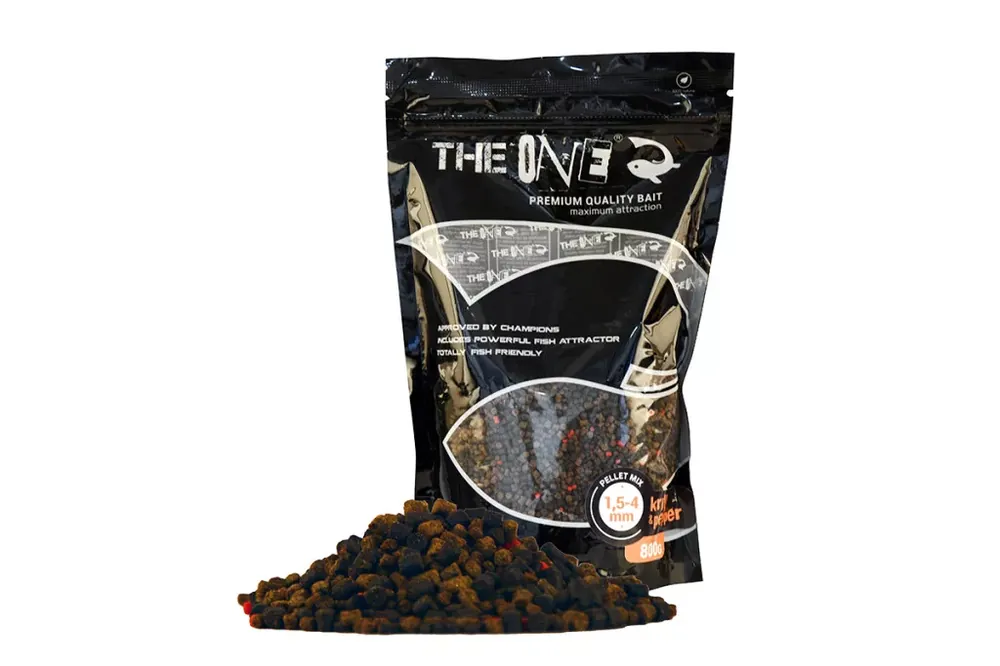 Must-Have THE ONE PELLET MIX KRILL&PEPPER 1,5-4MM - Akcio