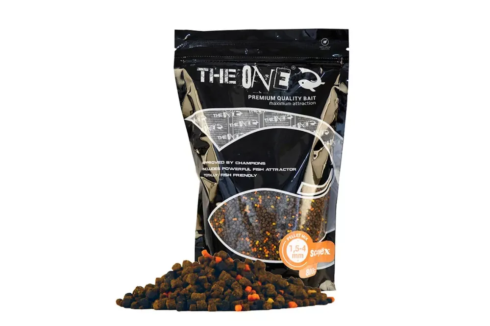 Beste Prijs THE ONE PELLET MIX SCOPEX 1,5-4MM - Akcioshorga