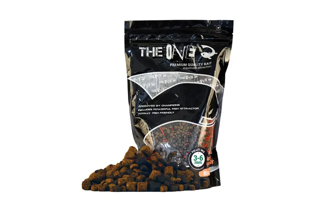 Korting THE ONE PELLET MIX KRILL&PEPPER 3-6 MM - Akcios