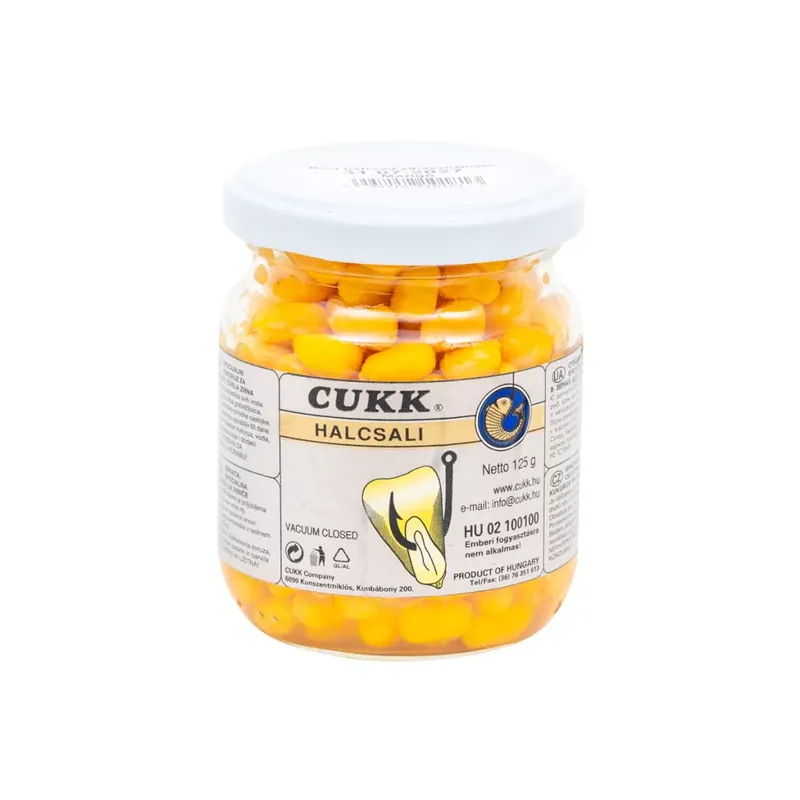 Gecertificeerd CUKK NARANCSSÁRGA CSEMEGE KUKORICA (MANGÓ) - Ak