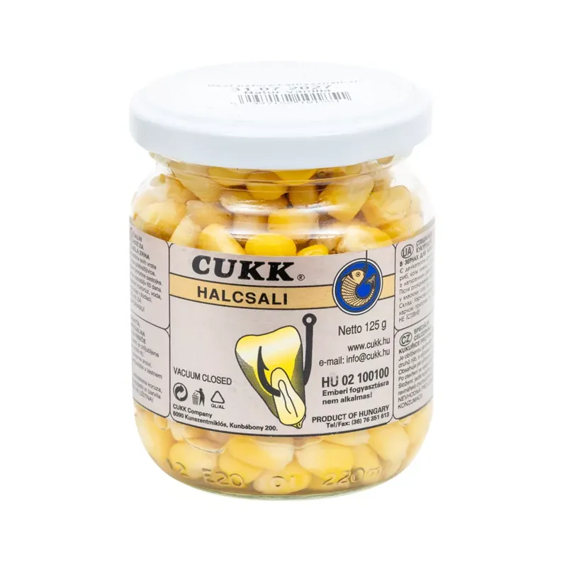 CUKK NATÚR CSEMEGE KUKORICA (VANÍLIA) - Akciosh Direct Verzonden