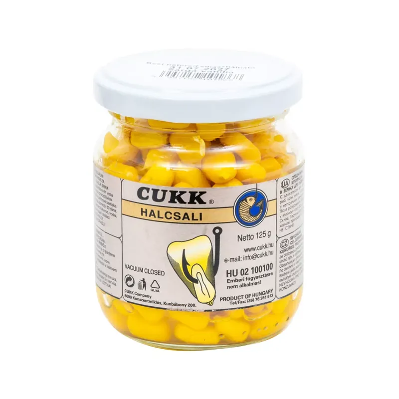 Actieprijs CUKK SÁRGA CSEMEGE KUKORICA (VANÍLIA) - Akciosh