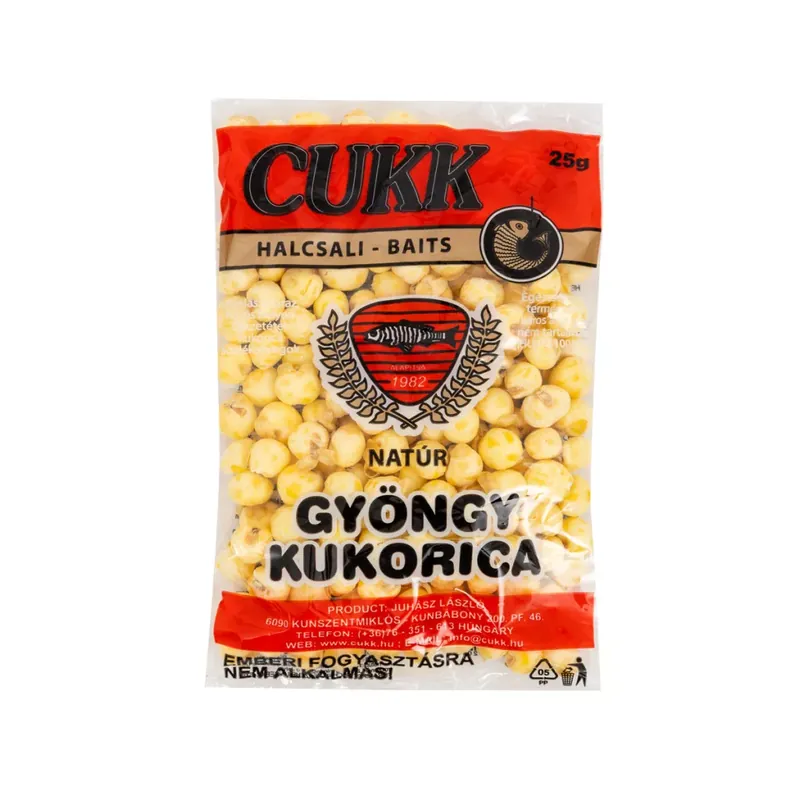 Bestseller CUKK GYÖNGYKUKORICA NAGY NATÚRzf