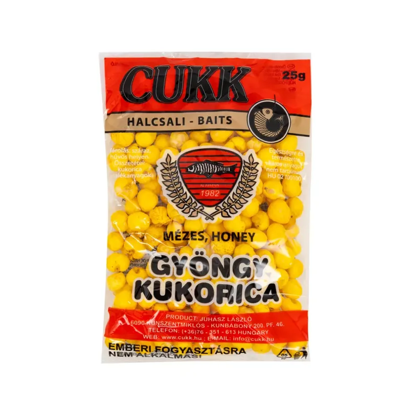 Finale Uitverkoop CUKK GYÖNGYKUKORICA NAGY SÁRGAzf