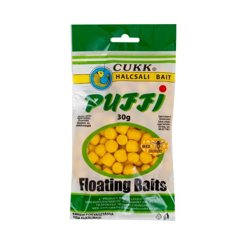 Hete Deal CUKK PUFFI NAGY SÁRGA (MÉZ)zfels