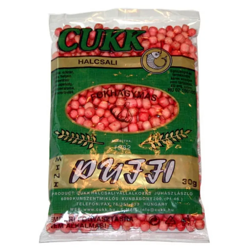 CUKK PUFFI MINI RÓZSASZÍN (FOKHAGYMA) - Akciosh Superprijs