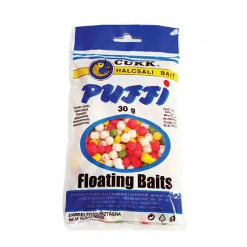 Veilige Betaling CUKK PUFFI MINI CUKROS (VEGYES)z