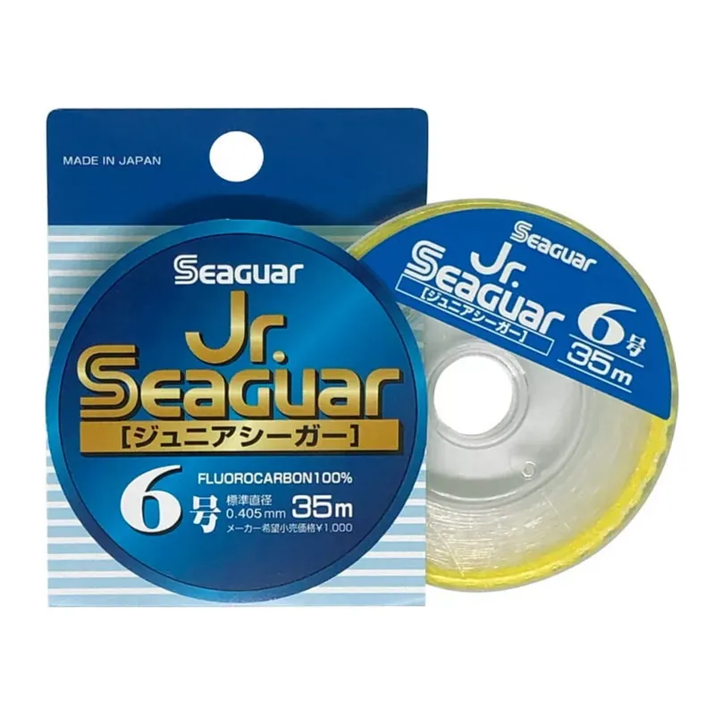 JR.SEAGUAR 40M 5PE FLUOROCARBON ZSINÓR - Akcios Populair