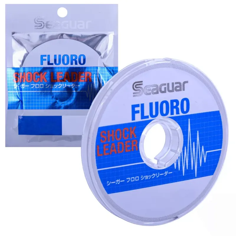 SEAGUAR FLUORO SHOCK LEADER30M 8LB - Akcioshorg Koopje