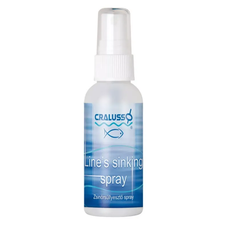 CRALUSSO ZSINÓR SŰLLYESZTŐ SPRAY 60 ML - Akcios Koop Online