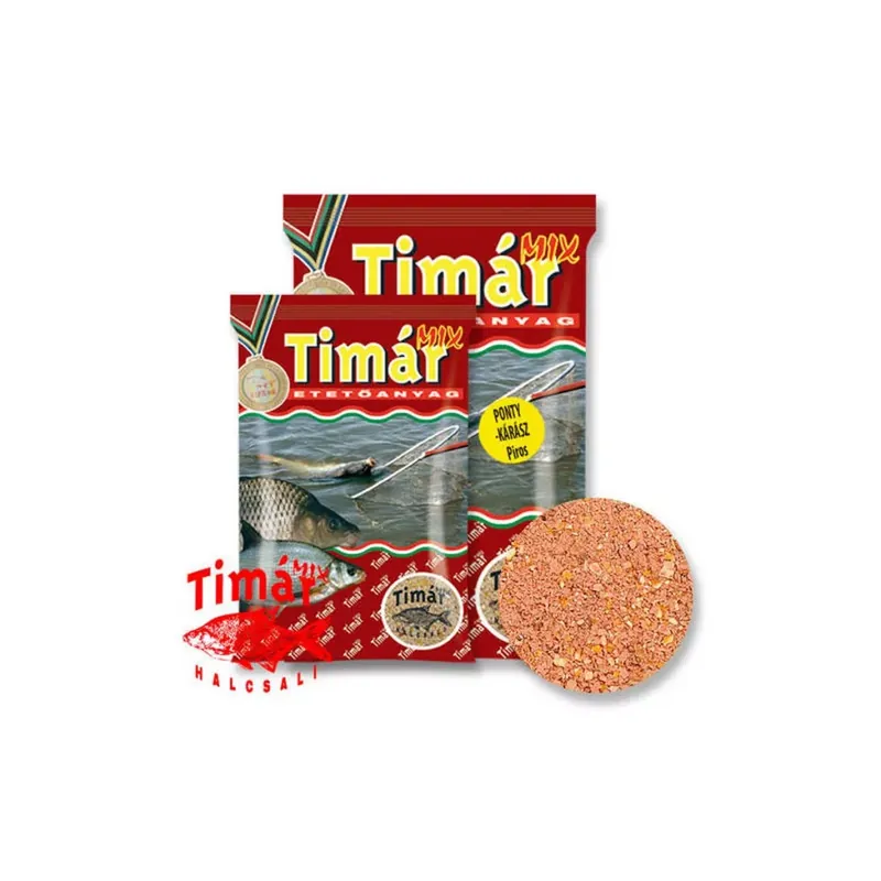 TIMÁR MIX PONTY-KÁRÁSZ PIROS 1KG Laatste Kans
