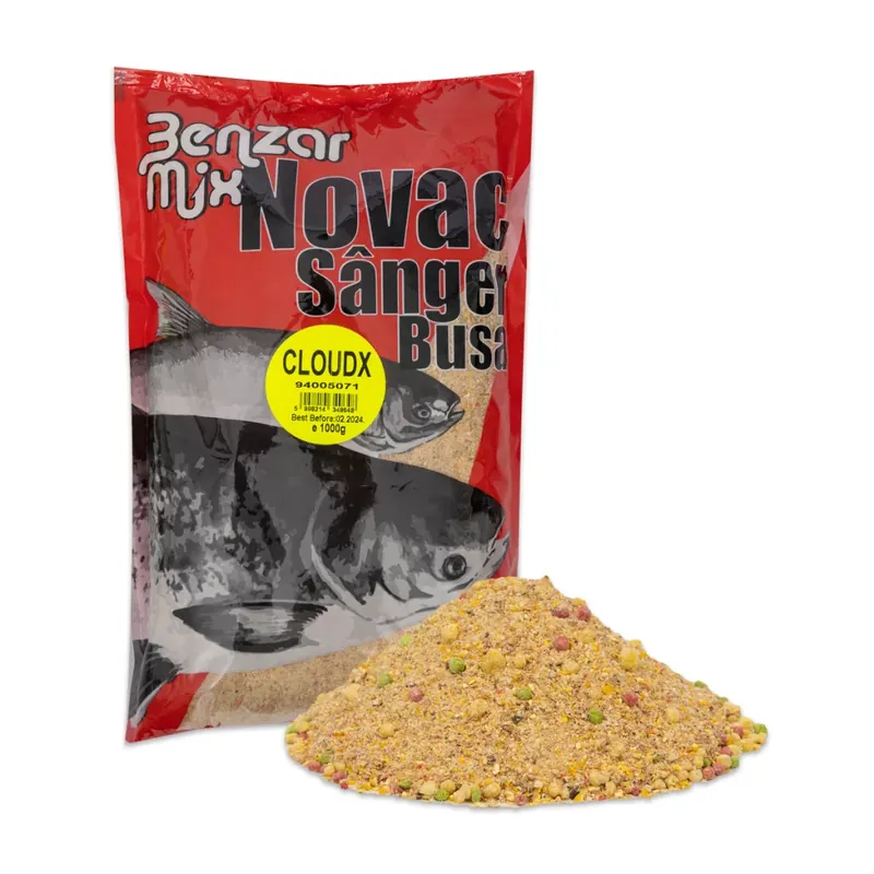 Gecertificeerd BENZAR MIX CLOUDX ETETŐANYAG 1 KG - Akcioshorga