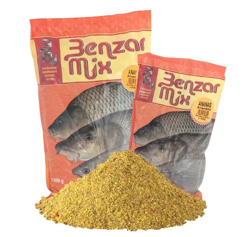 BENZAR MIX ANANÁSZ 3KGzfelszerel Exclusieve Aanbieding