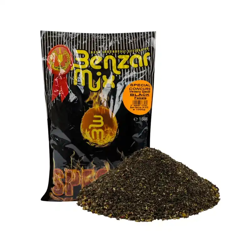 BENZAR MIX VERSENY SPECIAL BLACK 1KG - Akciosho Betaalbaar