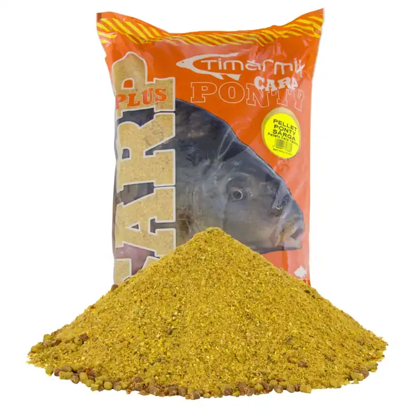 Korting TIMÁR MIX PELLETS PONTY SÁRGA 3KG - Akcioshorga