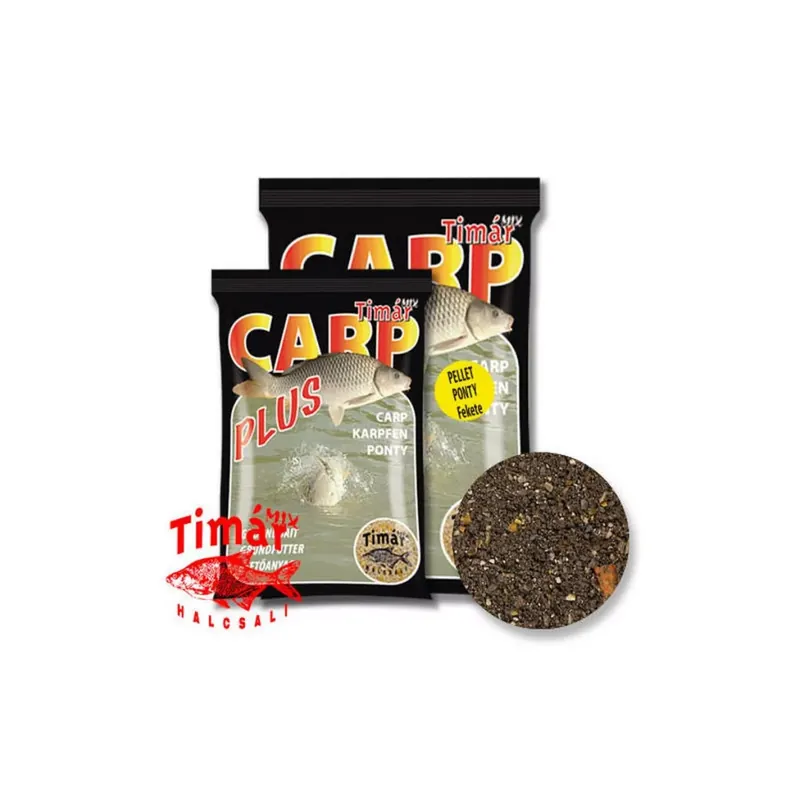TIMÁR MIX PELLETS PONTY FEKETE 3KG - Akcioshorg Beperkte Voorraad