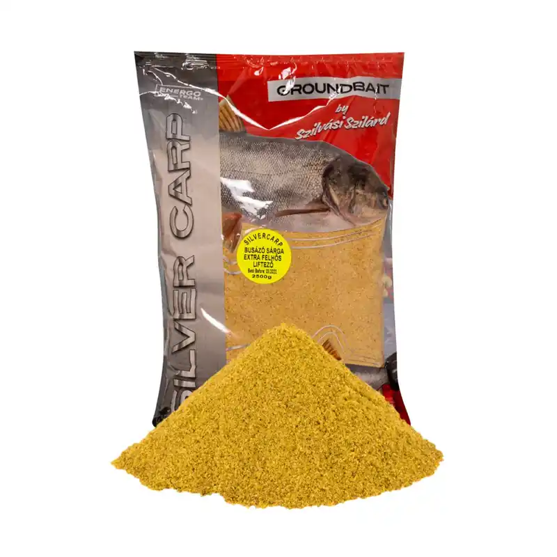 Direct Verzonden SILVER CARP ETETŐANYAG SÁRGA 2,5KG - Akcioshorg