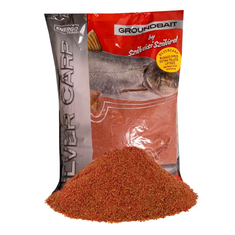 SILVER CARP ETETŐANYAG PIROS 2,5KG - Akcioshorg Meest Verkocht