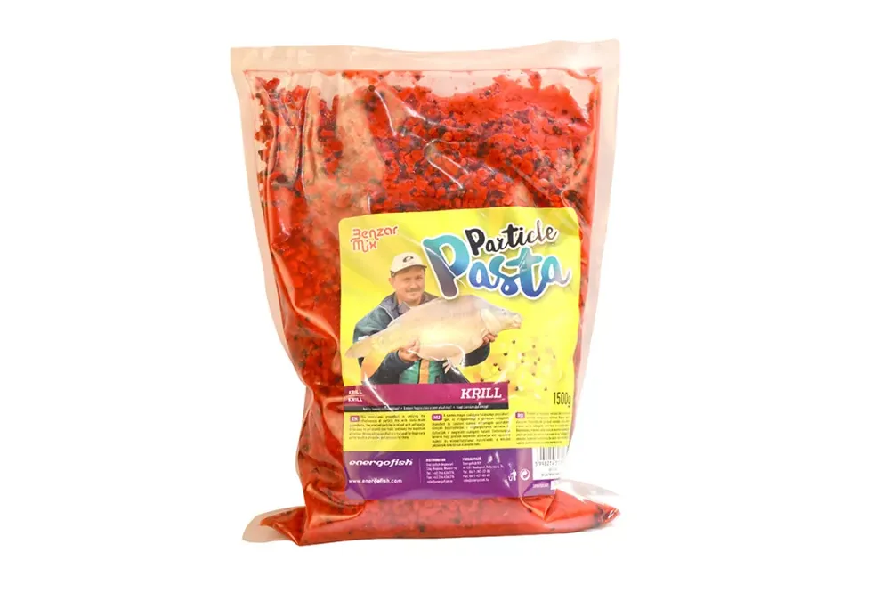 BENZAR PARTICLE PASTA BARNA KRILL - Akcioshorga Nieuw