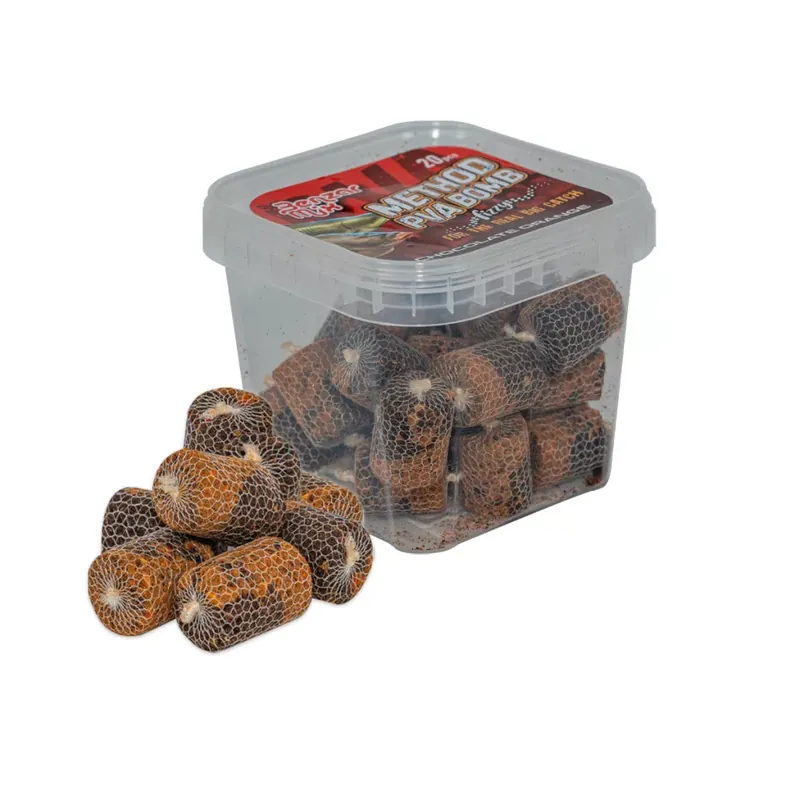 Flitsaanbieding BENZAR MIX METHOD BOMB PVA CSOKI NARANCS PEZSGŐS BARNA-NARAN