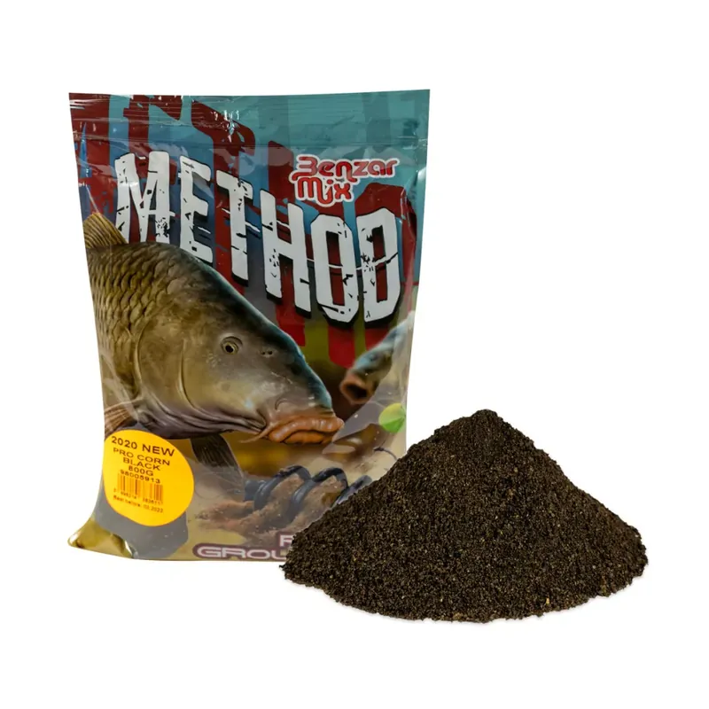 Alleen Vandaag BENZAR MIX SERIA METHOD PRO CORN BLACK 800G - A