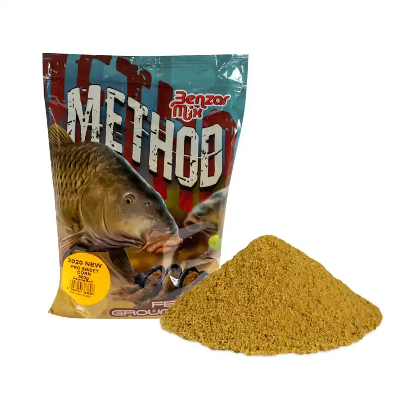 Lage Prijs BENZAR MIX SERIA METHOD PRO SWEETCORN 800G - Ak