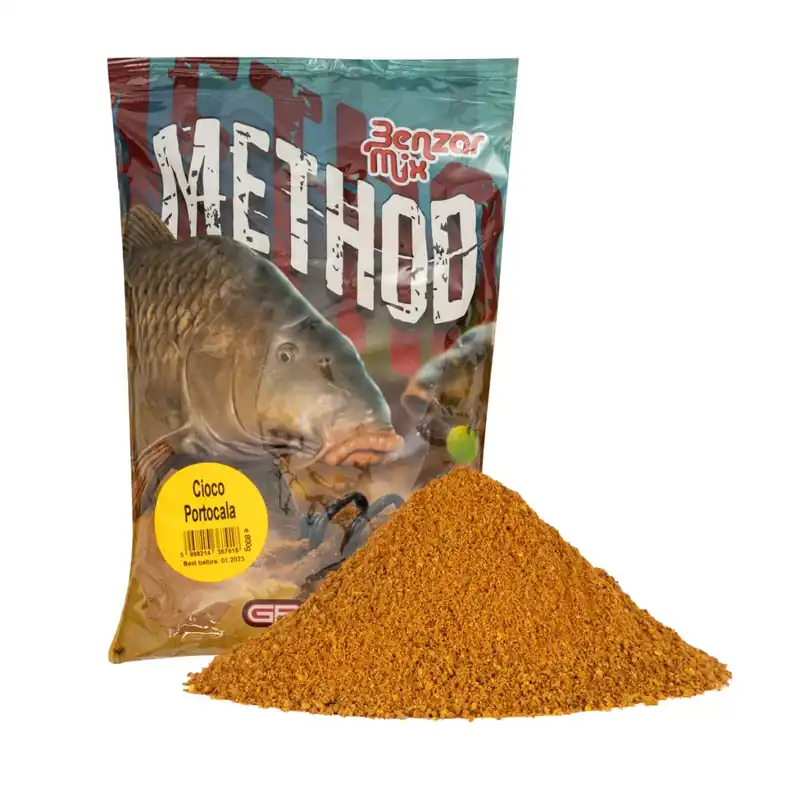 Premium BENZAR MIX SERIA METHOD MIX CHOCO-ORANGE 800G -