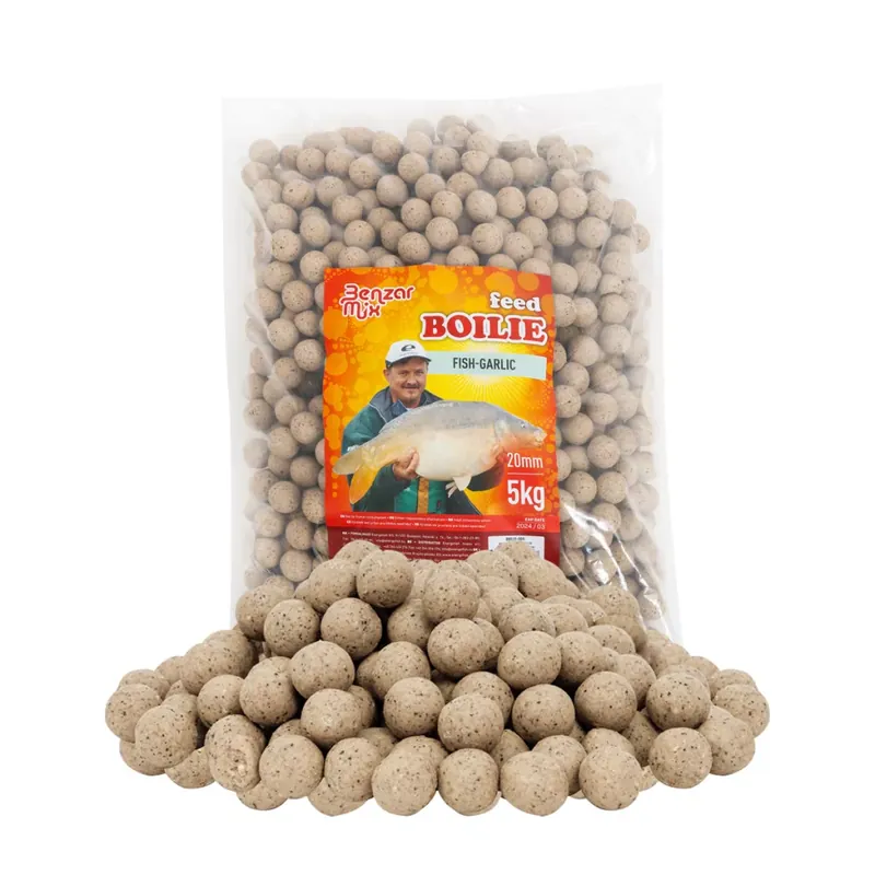 BENZAR ETETŐ BOILI HALAS-FOKHAGYMÁS 20MM 5KG - Koop Vandaag