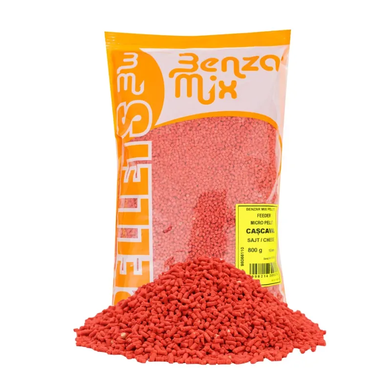 Goedkoop BENZAR MIX MICROPELLET FEEDER 800G SAJT 1.5 MM
